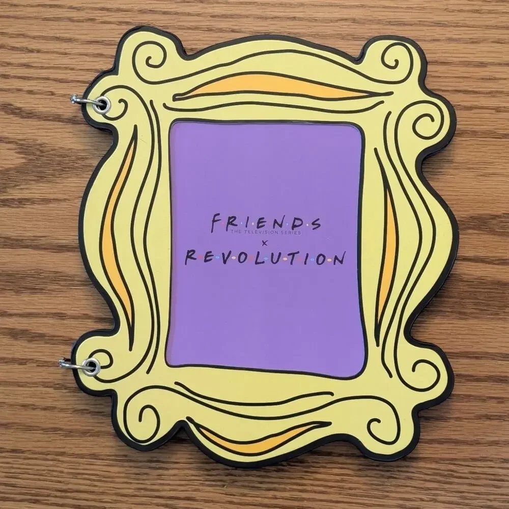 Friends x Makeup Revolution London Eyeshadow Palette Rare HTF lightly swatched